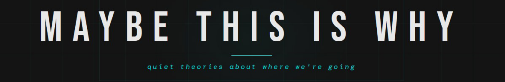 MaybeThisIsWhy YouTube